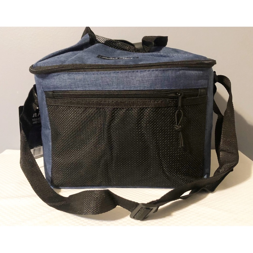Polar Pack Insulated Pyramid Cooler, Lunch Bag, NEW, Blue